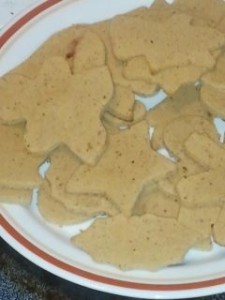 cut out cookies