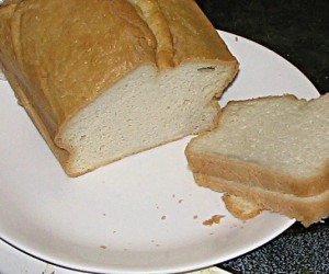 coconut butter bread