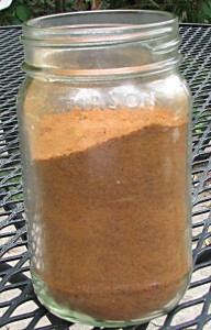 jar of dehydrated broth