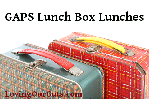 GAPS Lunch Box Lunches