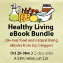 Healthy Living E-Book Bundle Sale