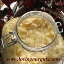 Crispy Crunchy “SOUR”kraut (Sauerkraut)!