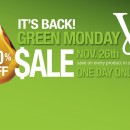 Be Young Green Monday Sale