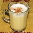 Pumpkin Nog