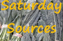 Saturday Sources: Summer Sources of Local Food