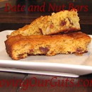 Date and Nut Bars