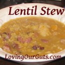 Savory Lentil Stew with Smoked Ham Hock