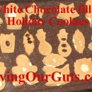 White Chocolate Filled Holiday Cookies