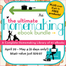 The Ultimate Homemaking Ebook Bundle