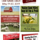 5 Great Homesteading Books Plus 2 Bonus Books!