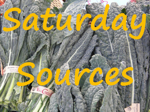 Saturday Sources