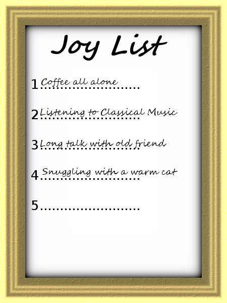 joy list