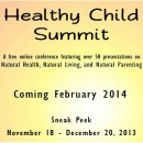 Healthy Child Summit Sneak Preview Speakers!